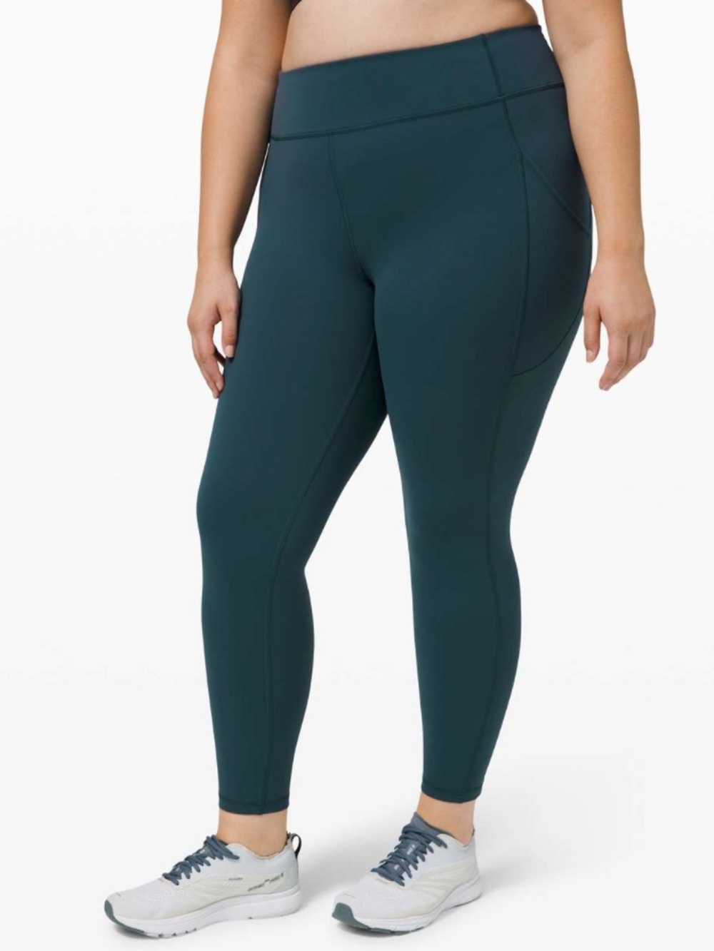 Lululemon Invigorate High-Rise Tight 25" Submarine Size 6